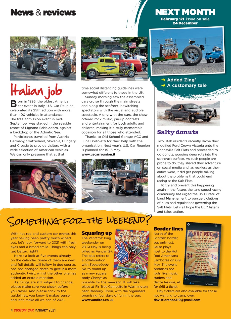 Custom Car Preview Pages