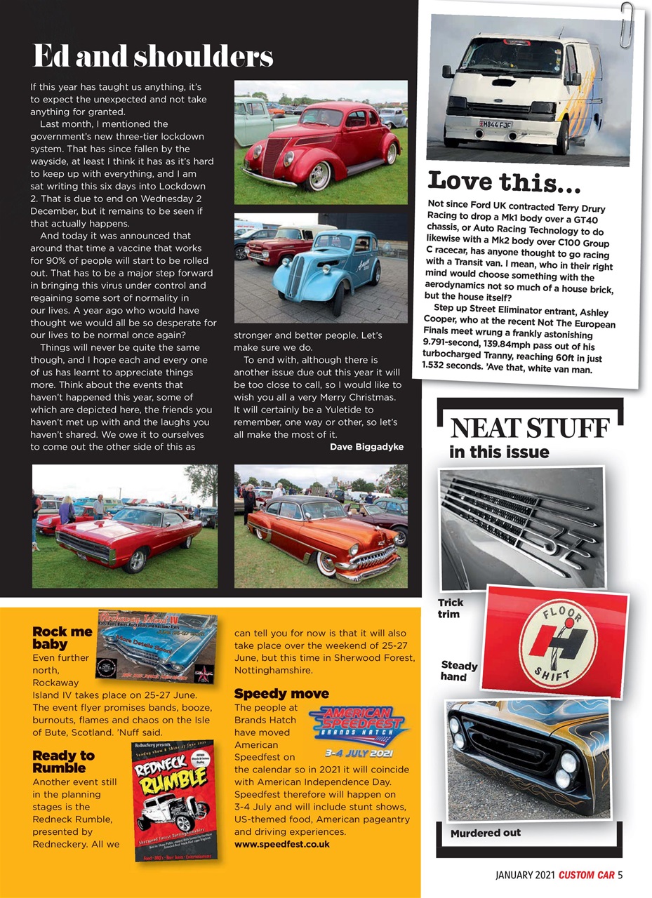 Custom Car Preview Pages