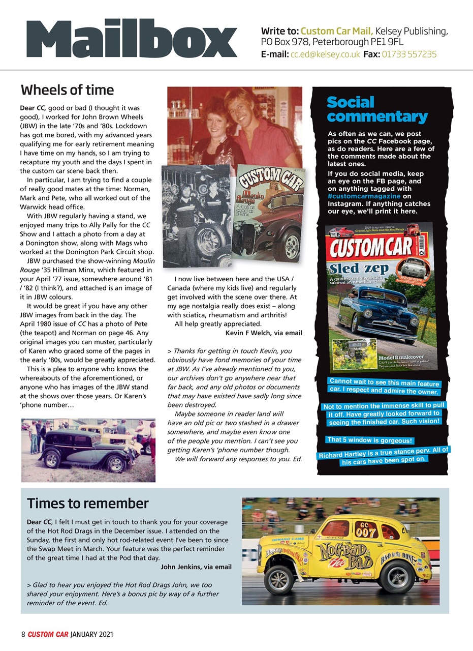 Custom Car Preview Pages