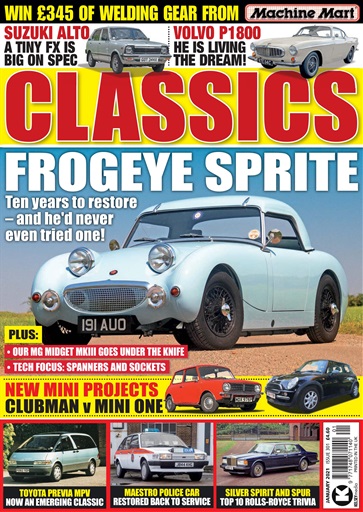 Classics World issue 