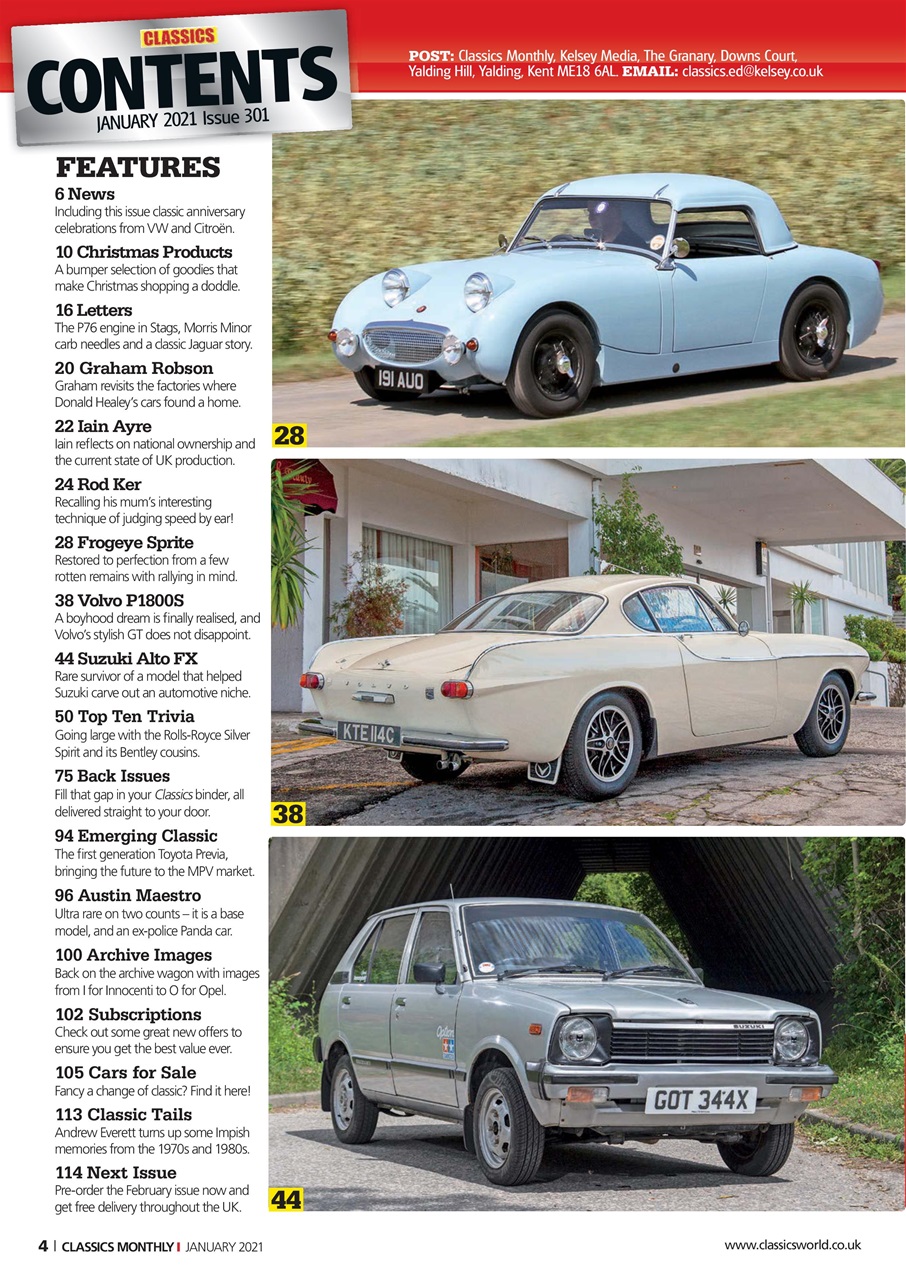 Classics World Preview Pages