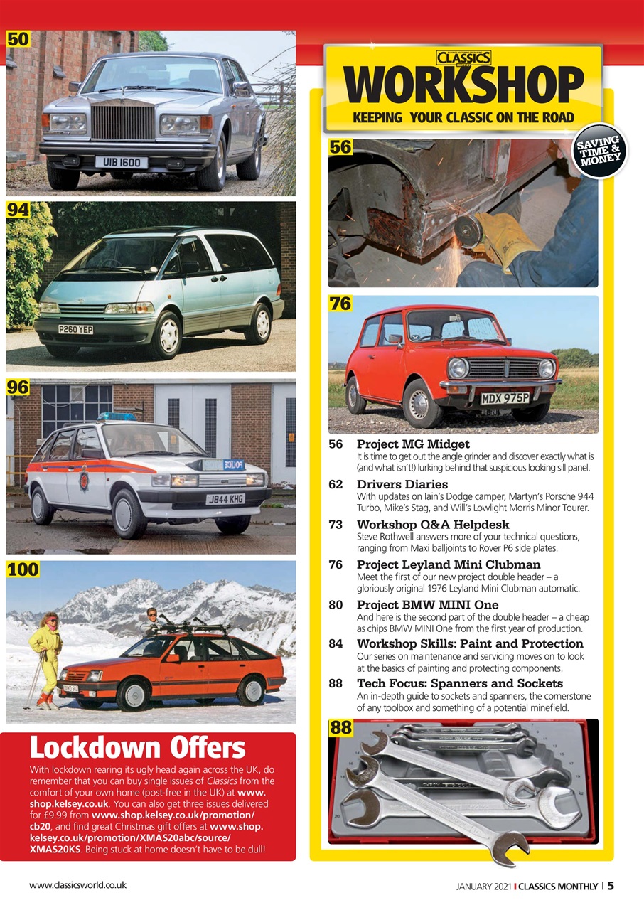 Classics World Preview Pages