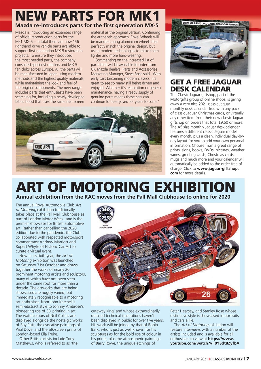 Classics World Preview Pages