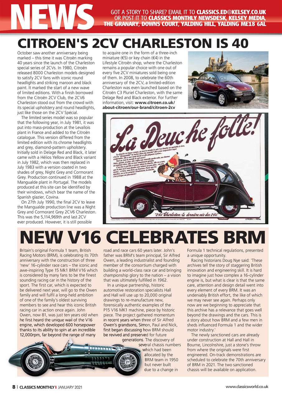 Classics World Preview Pages