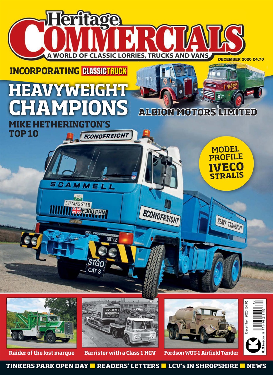Heritage Commercials Magazine Preview Pages