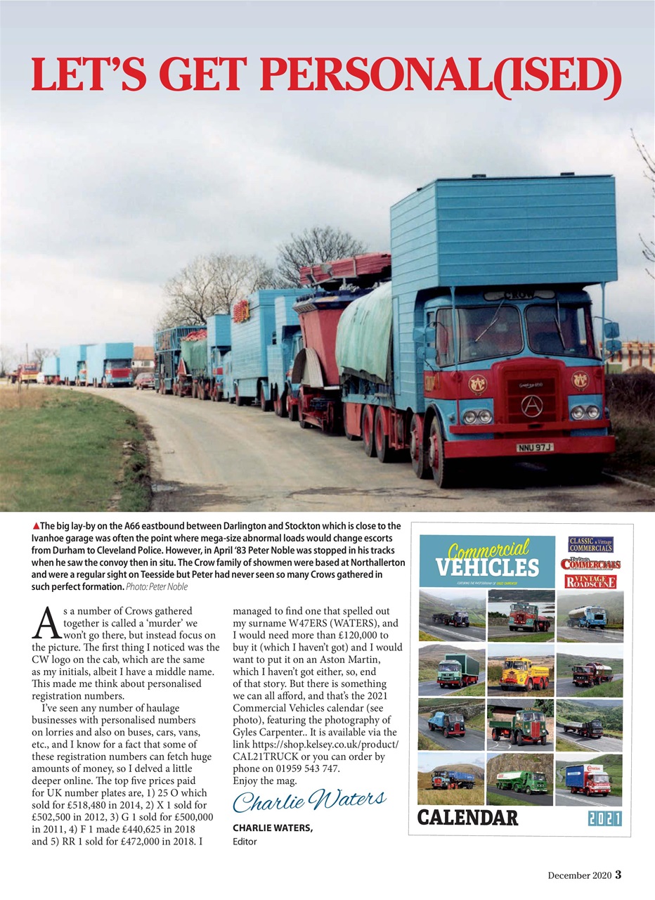 Heritage Commercials Magazine Preview Pages