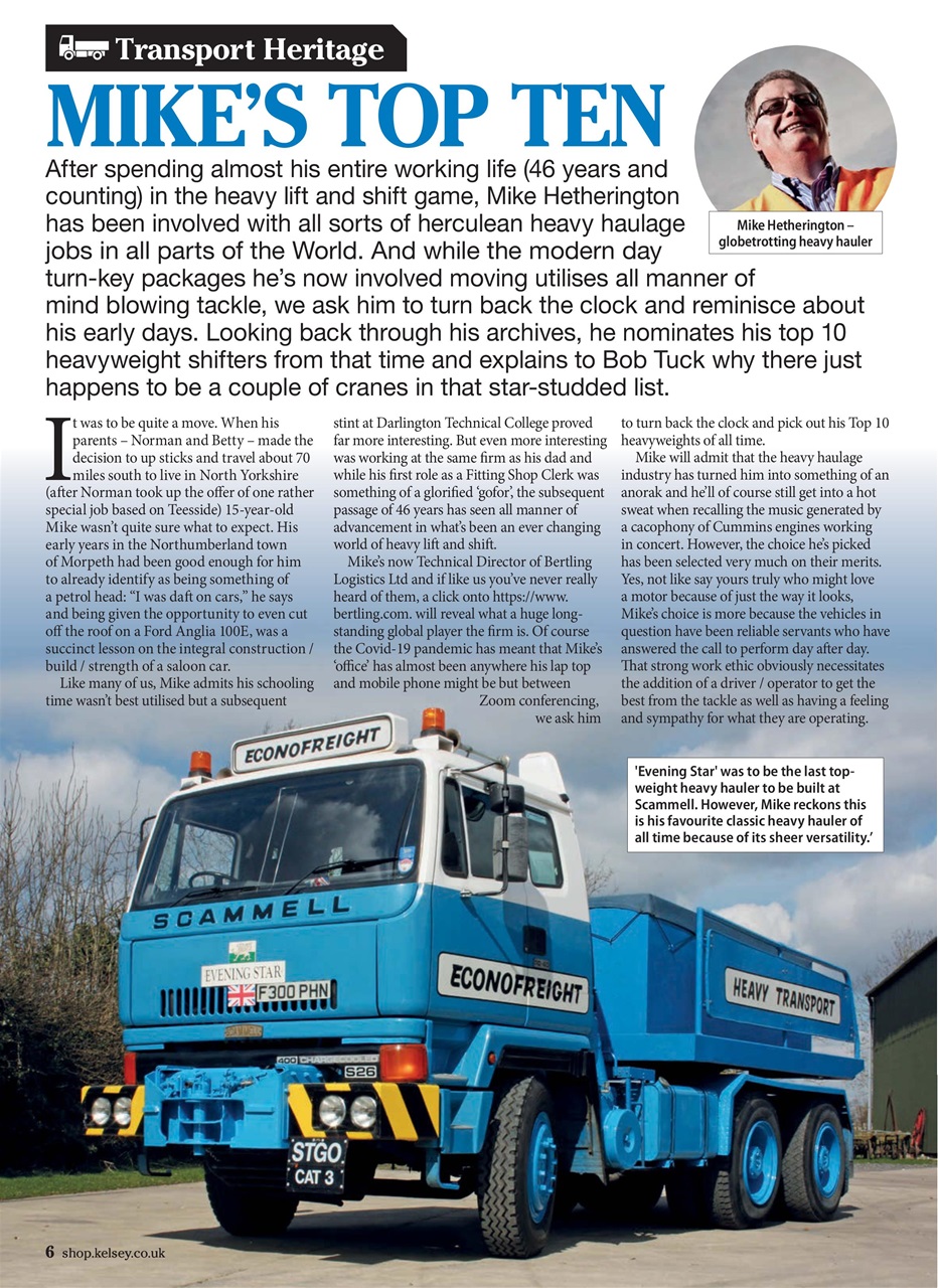 Heritage Commercials Magazine Preview Pages