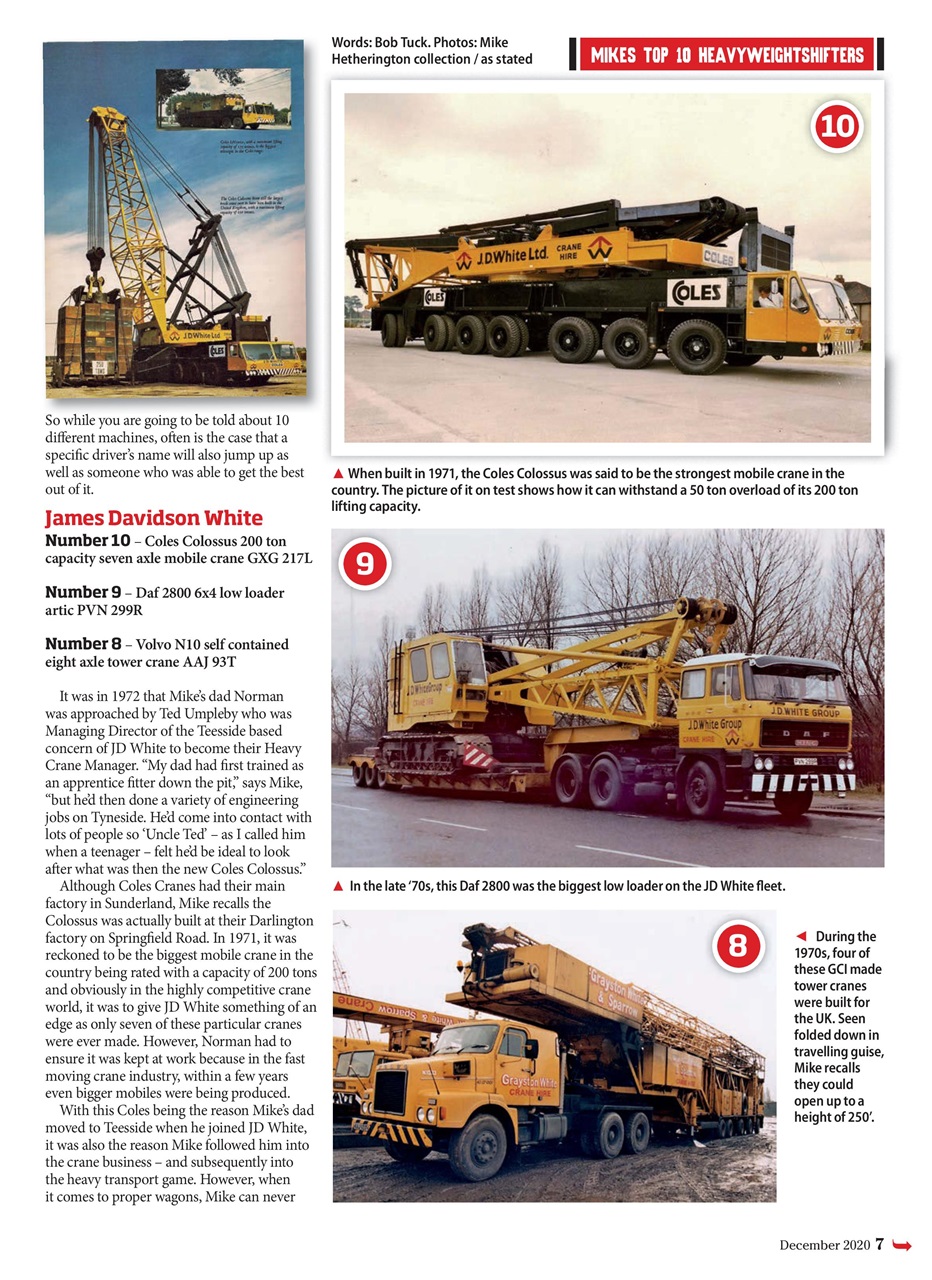 Heritage Commercials Magazine Preview Pages