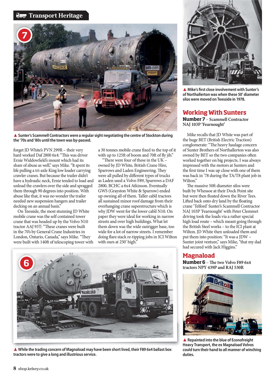 Heritage Commercials Magazine Preview Pages