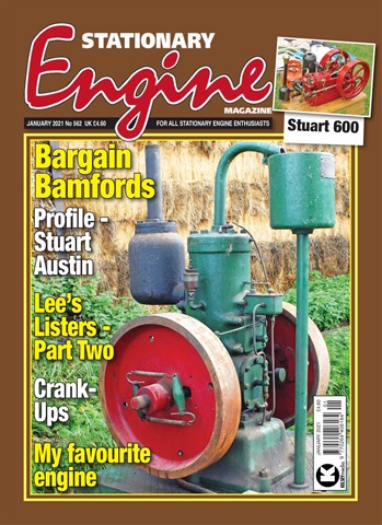 Stationary Engine issue January 2021