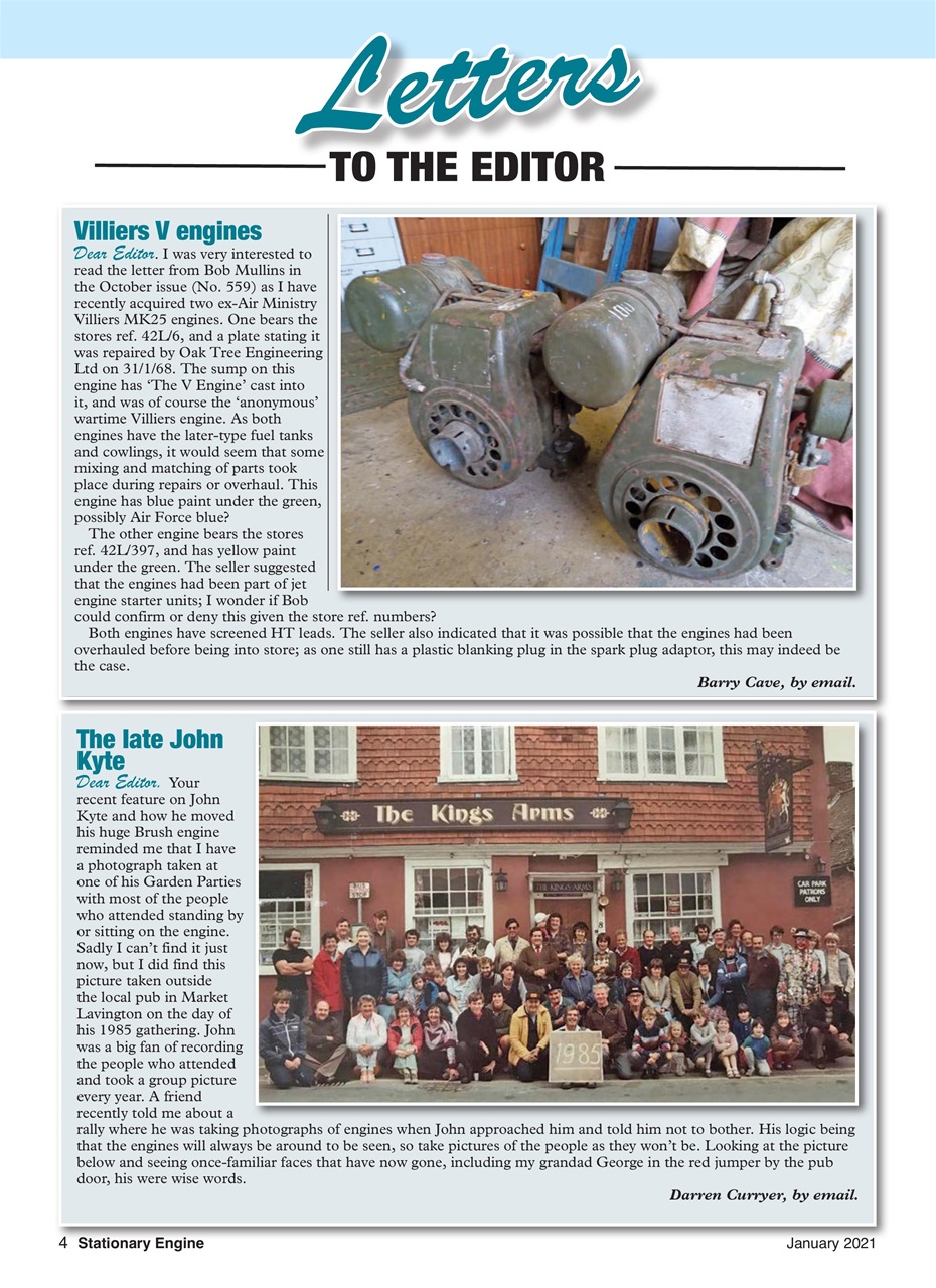 Stationary Engine Preview Pages