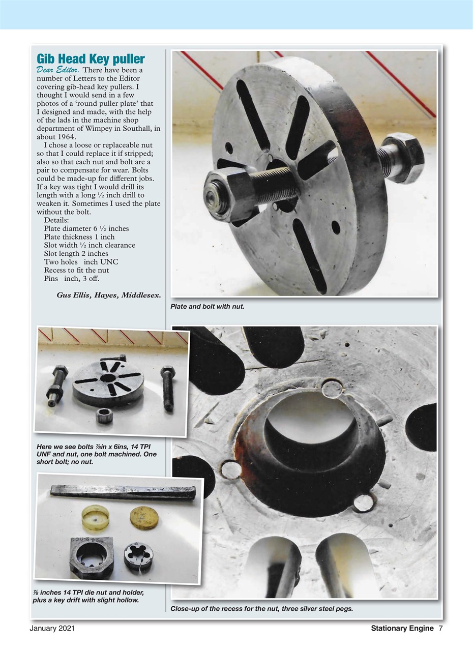 Stationary Engine Preview Pages