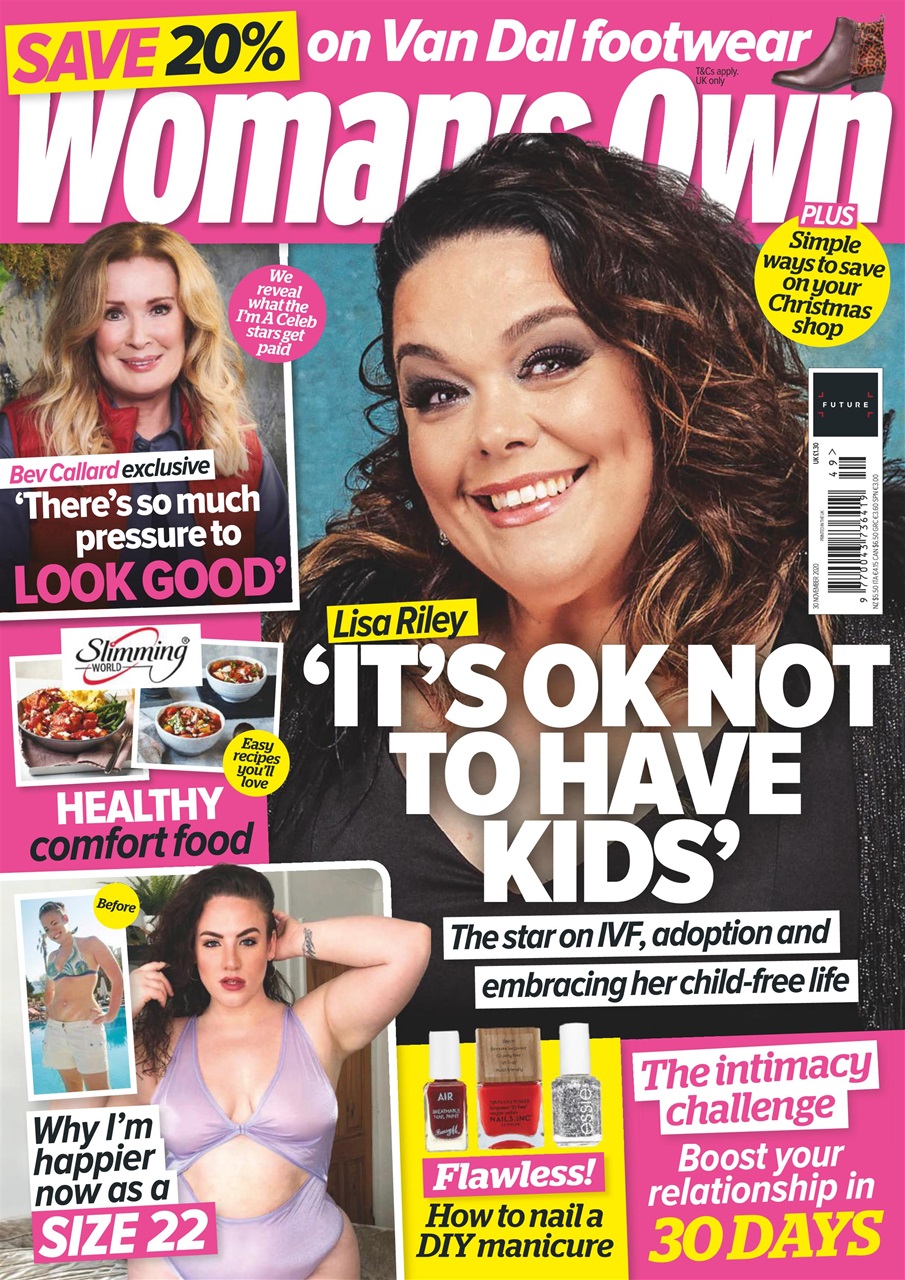 Woman's Own Preview Pages