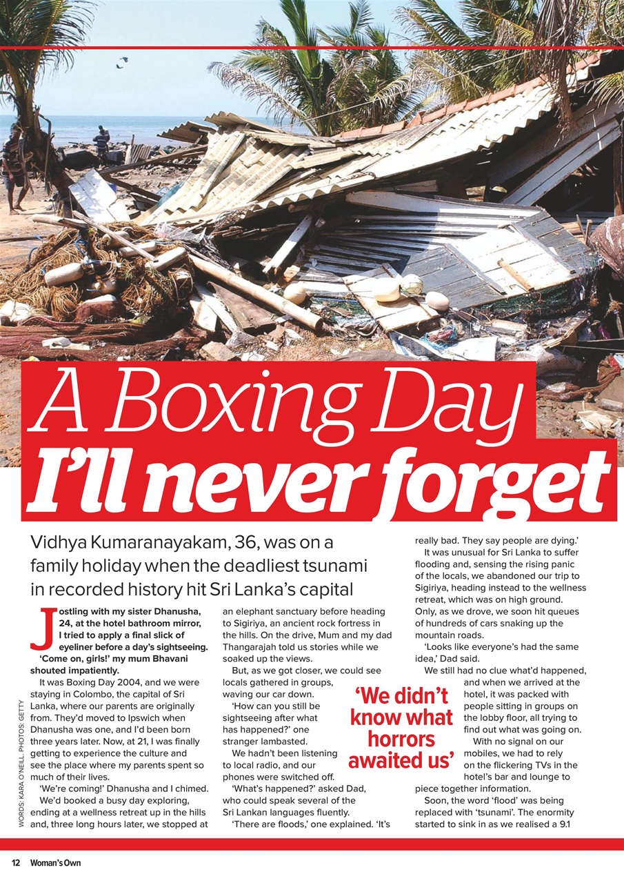 Woman's Own Preview Pages