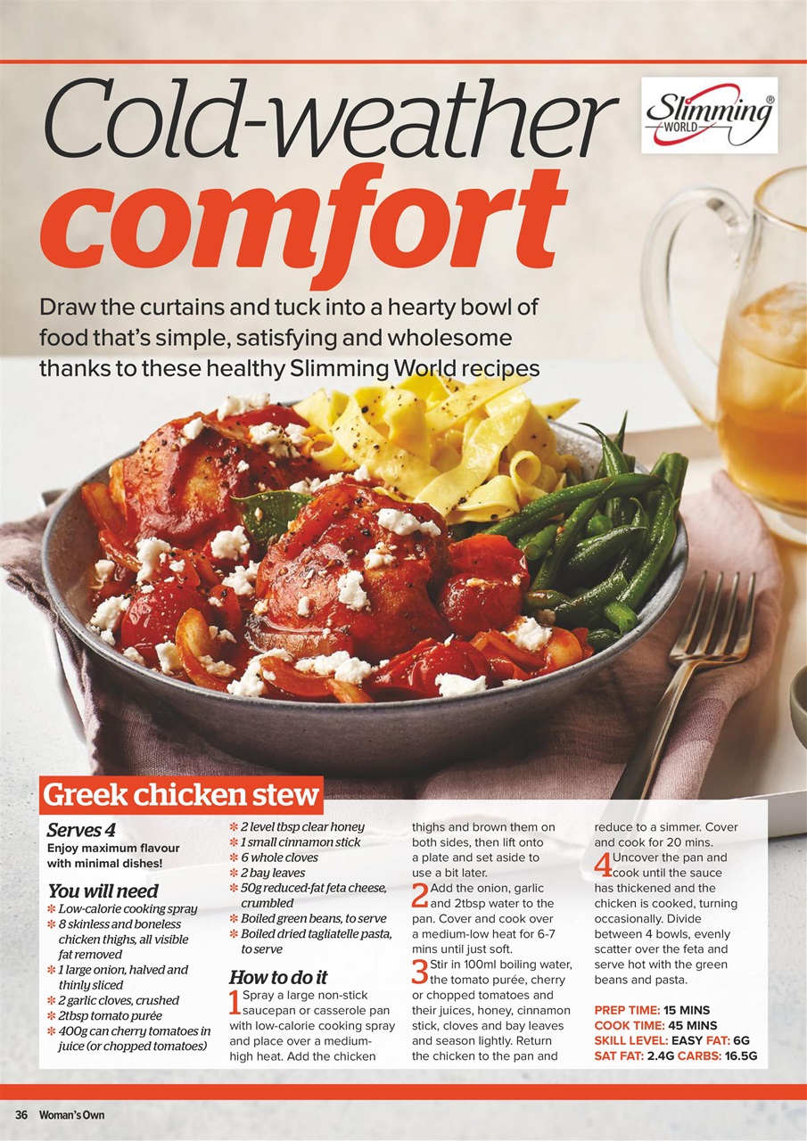 Woman's Own Preview Pages