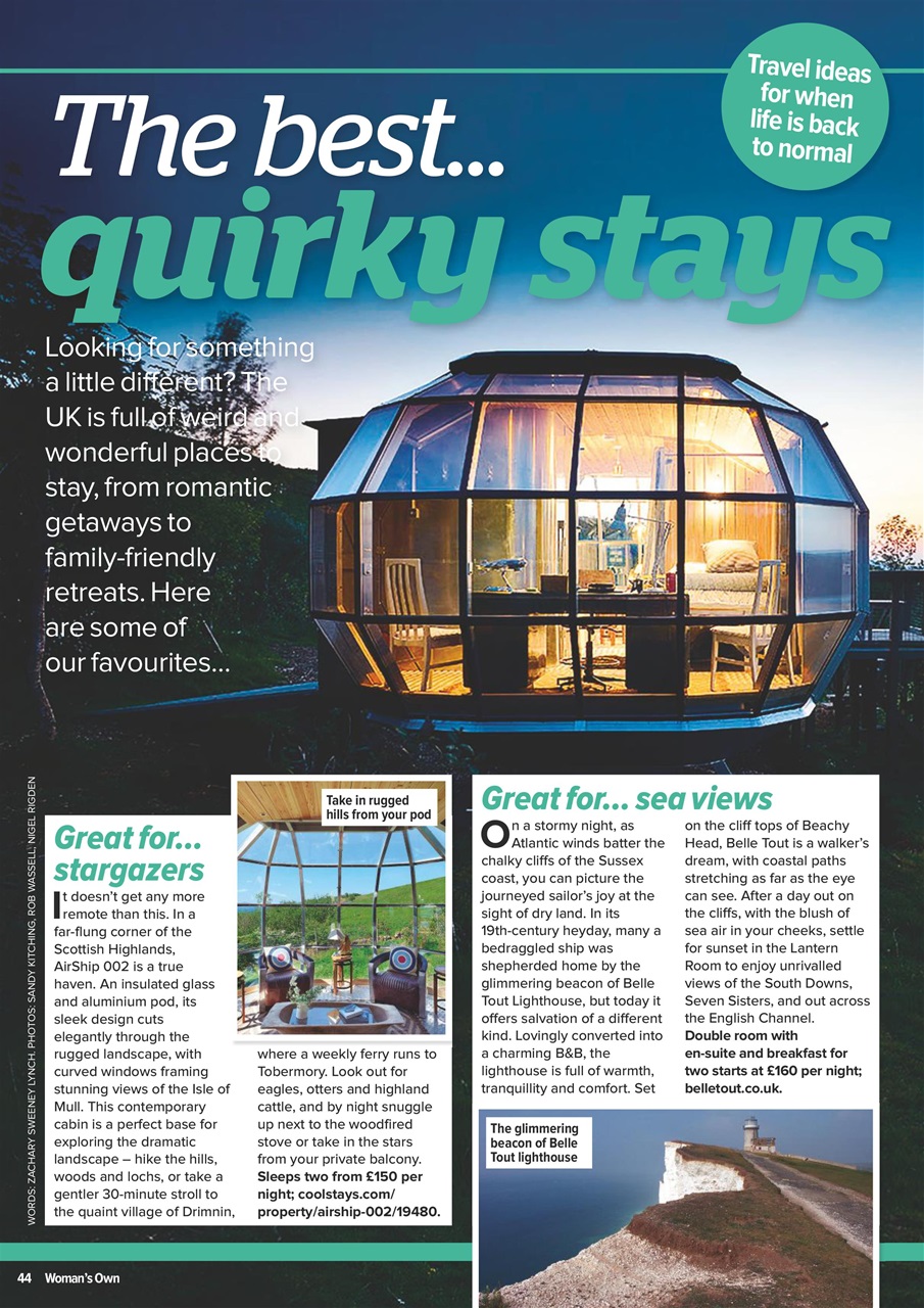 Woman's Own Preview Pages