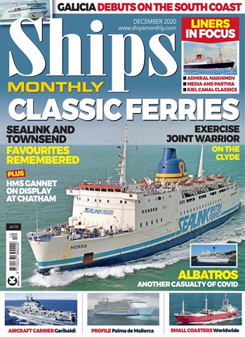Ships Monthly issue December 2020