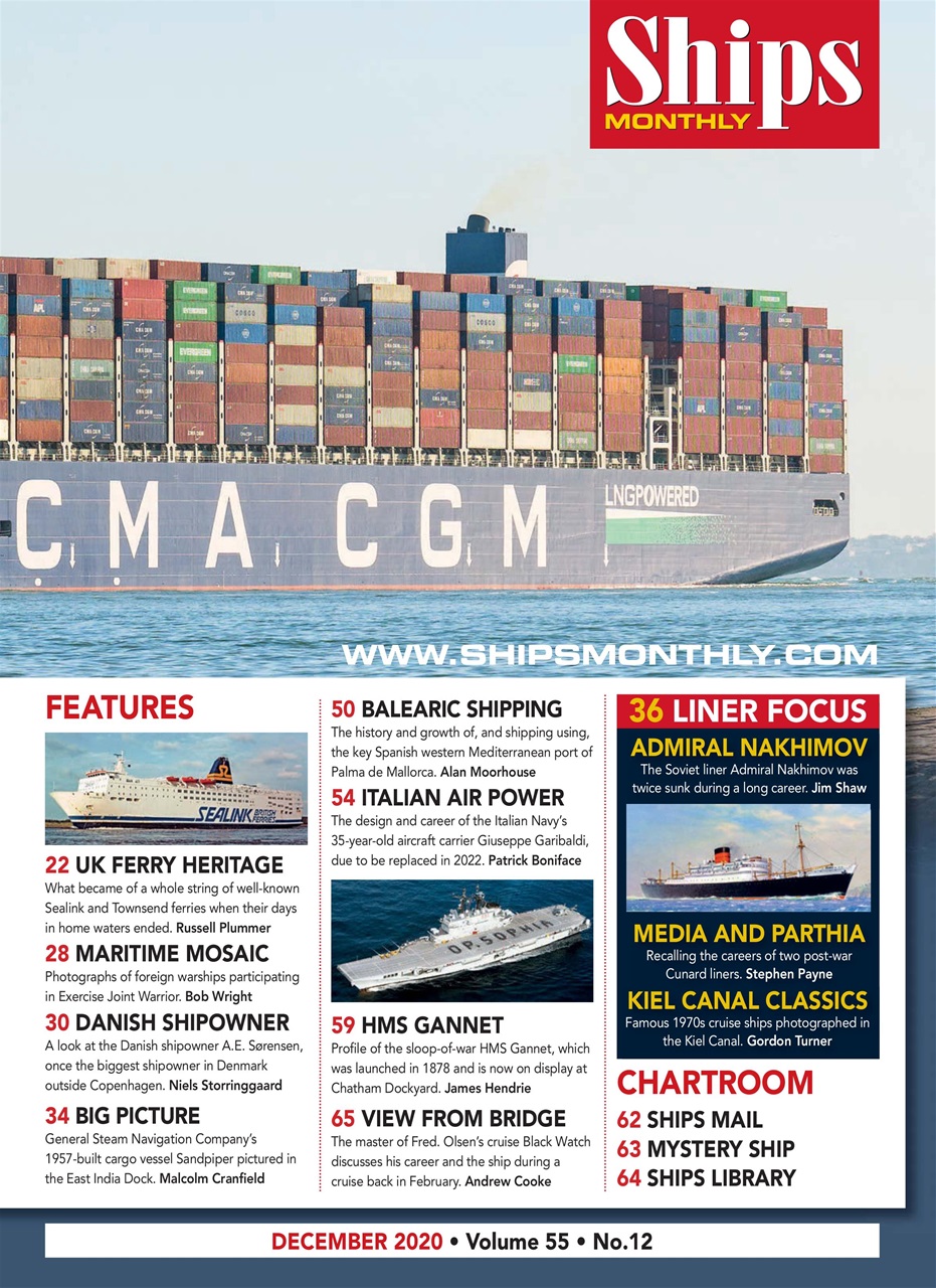 Ships Monthly Preview Pages
