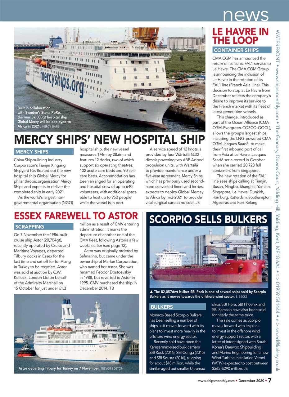 Ships Monthly Preview Pages