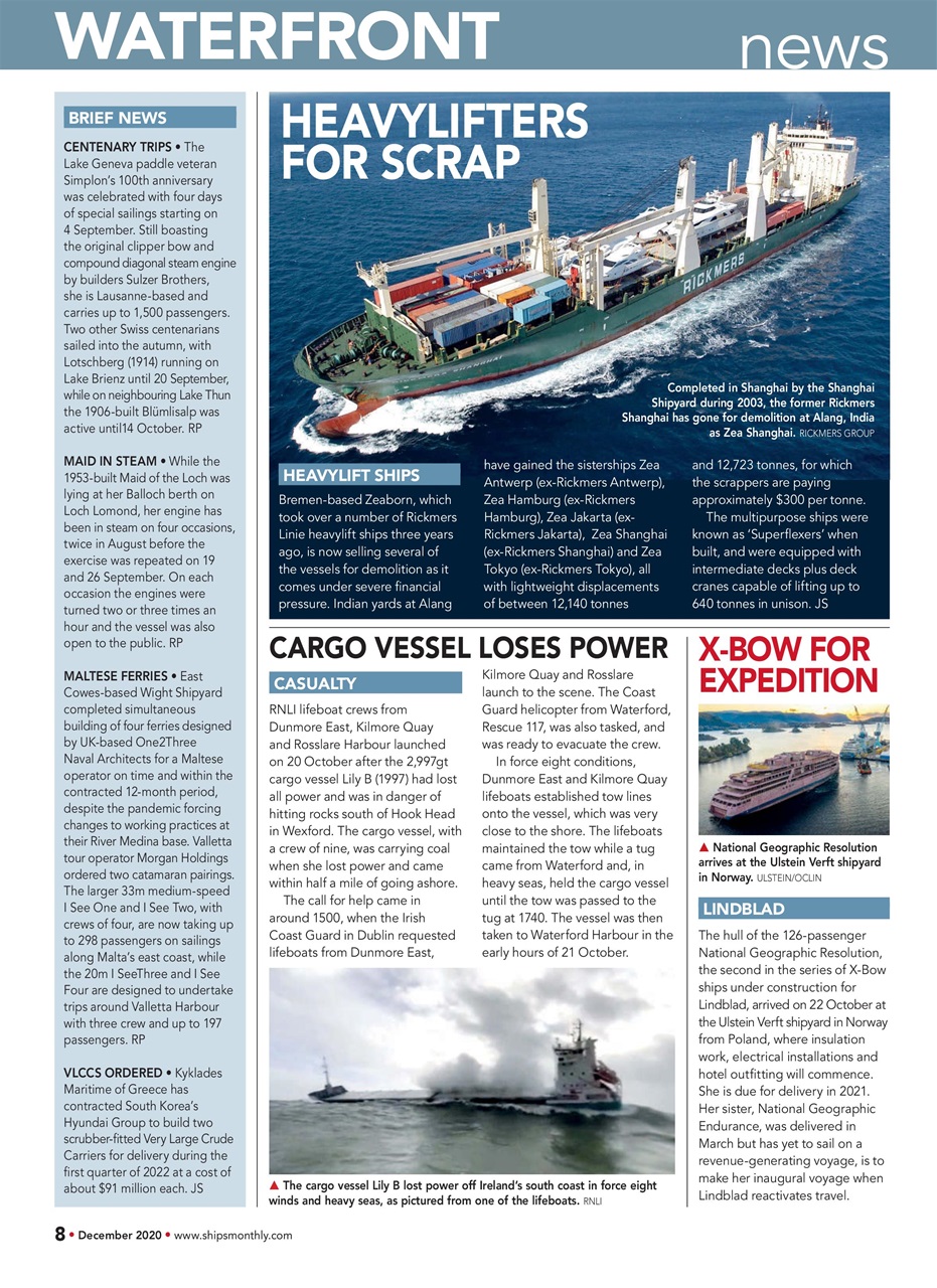 Ships Monthly Preview Pages