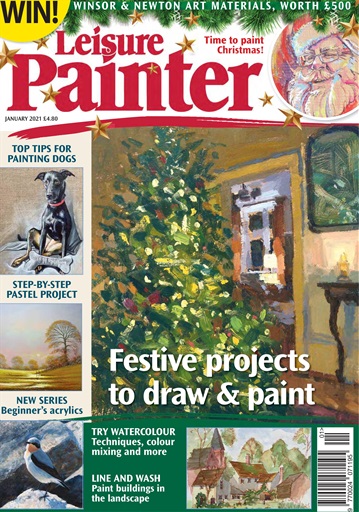 Leisure Painter & The Artist issue 