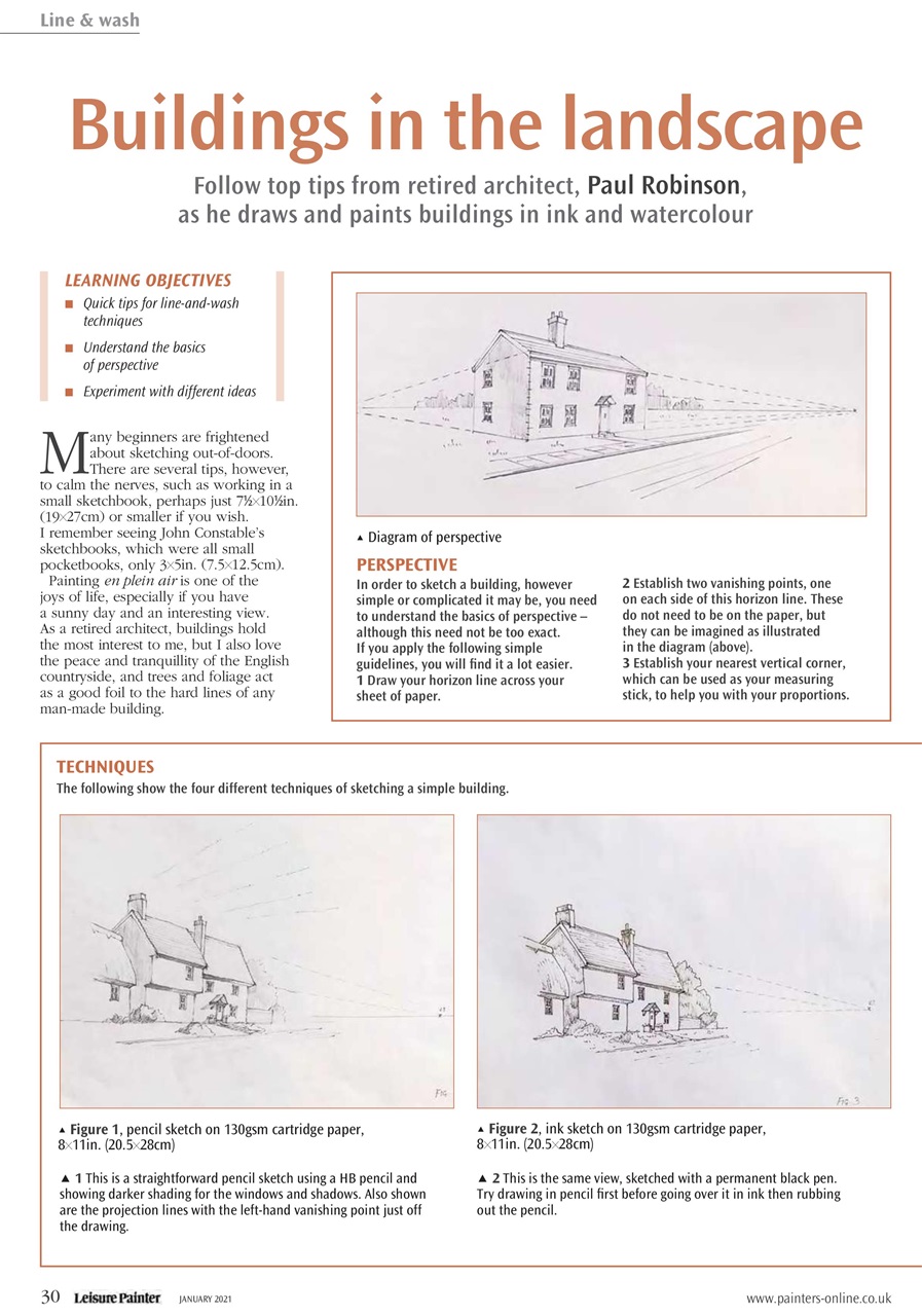 Leisure Painter & The Artist Preview Pages