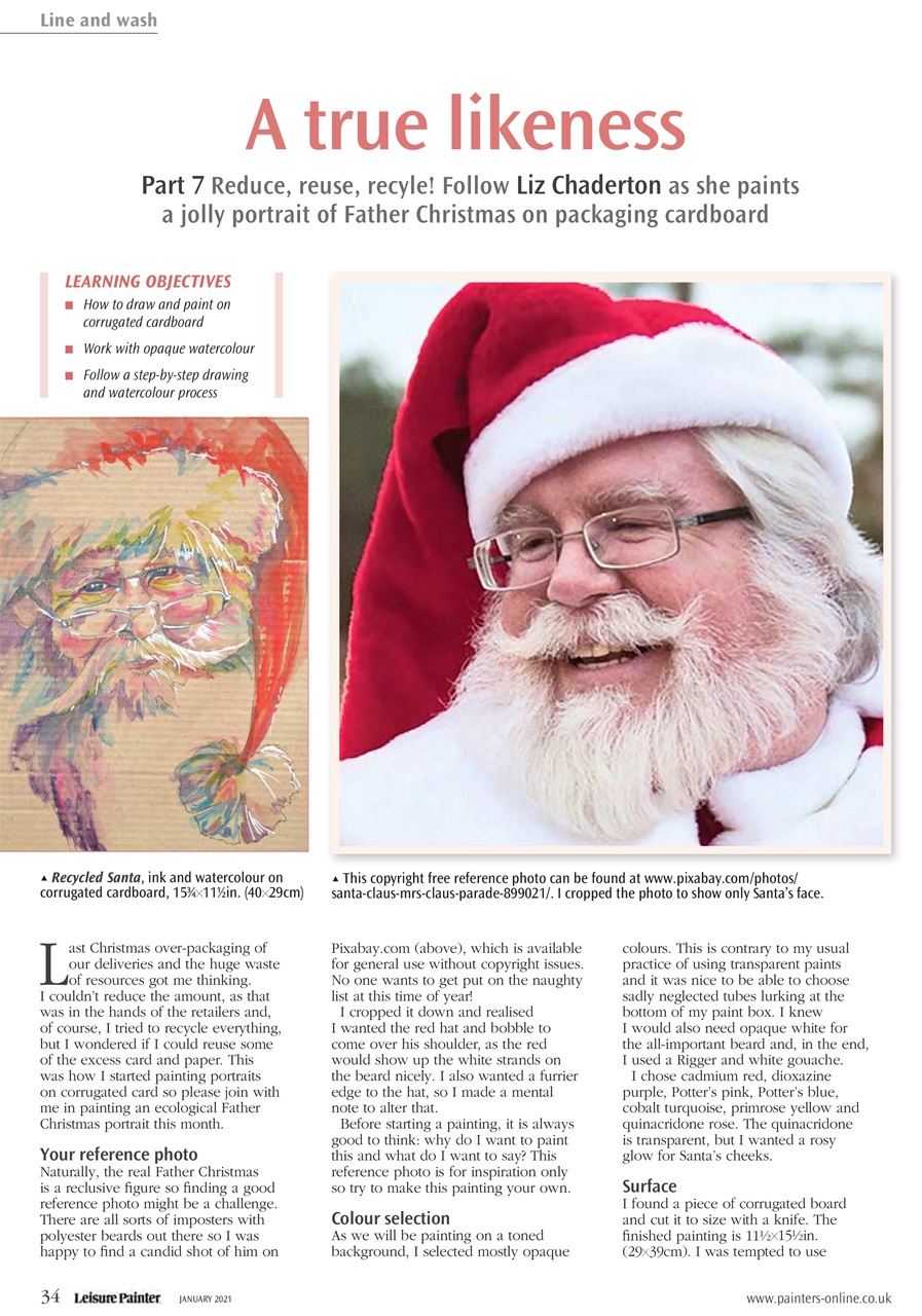 Leisure Painter & The Artist Preview Pages
