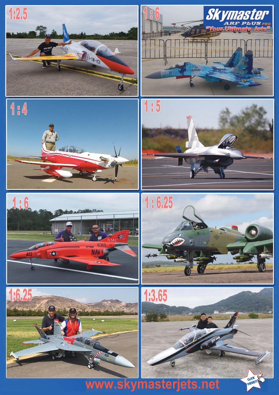 RC Jet International Preview Pages