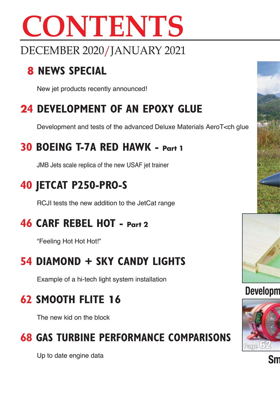 RC Jet International Preview Pages