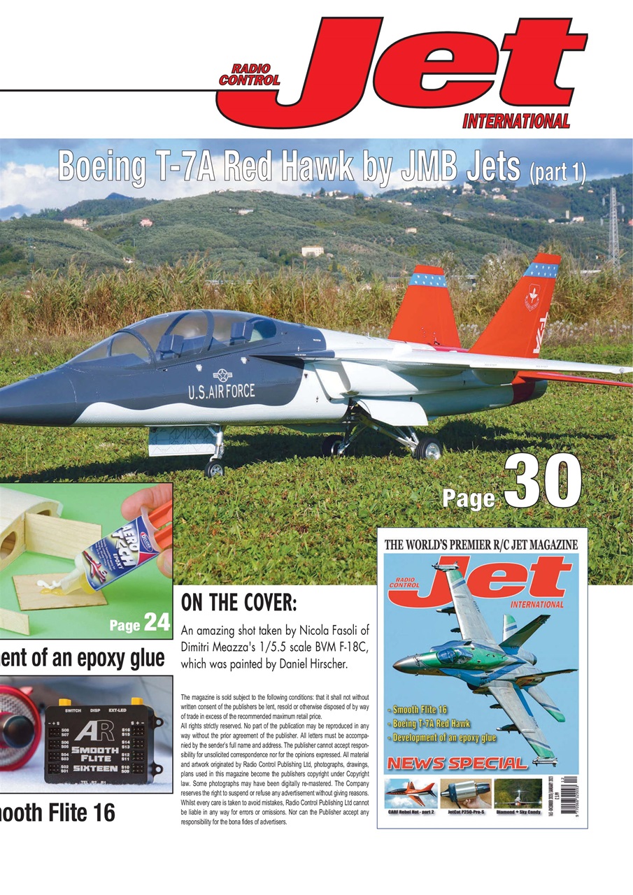 RC Jet International Preview Pages