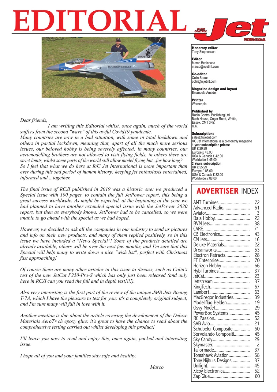 RC Jet International Preview Pages