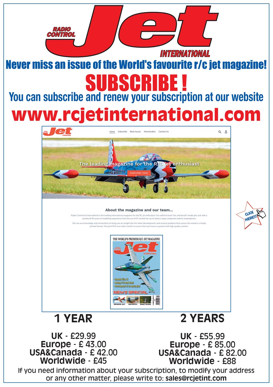 RC Jet International Preview Pages