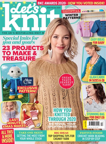 Let's Knit issue Dec-20