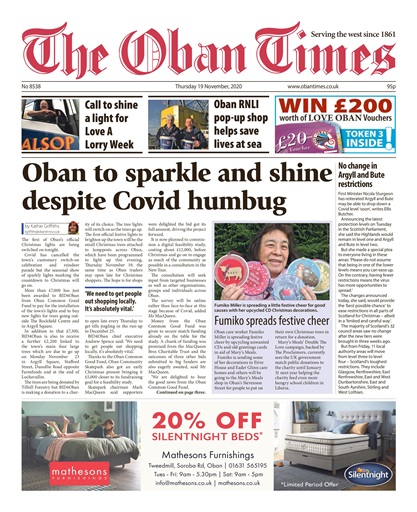 The Oban Times & Lochaber Times issue 