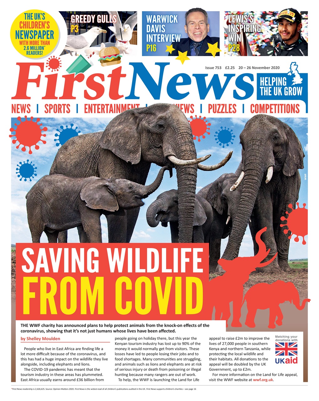 First News Preview Pages