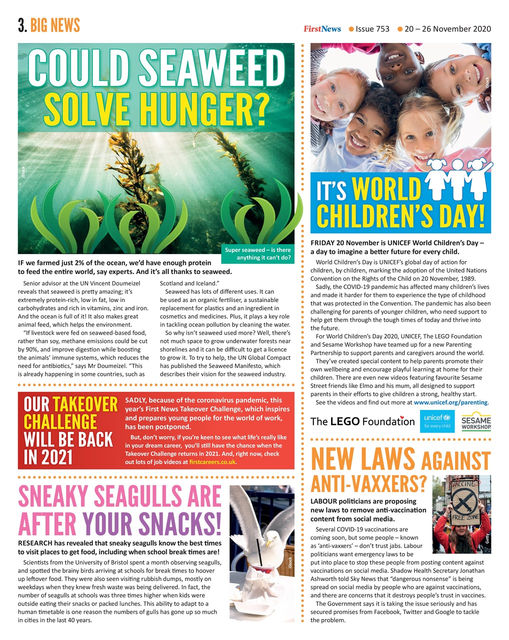 First News Preview Pages