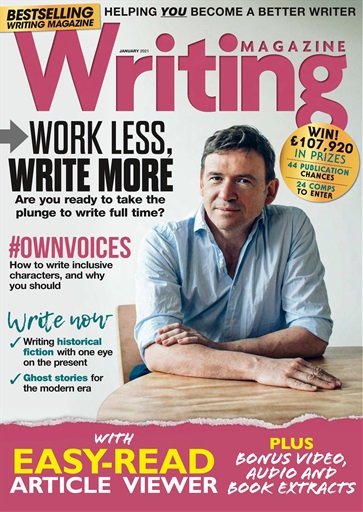 Writing Magazine issue 