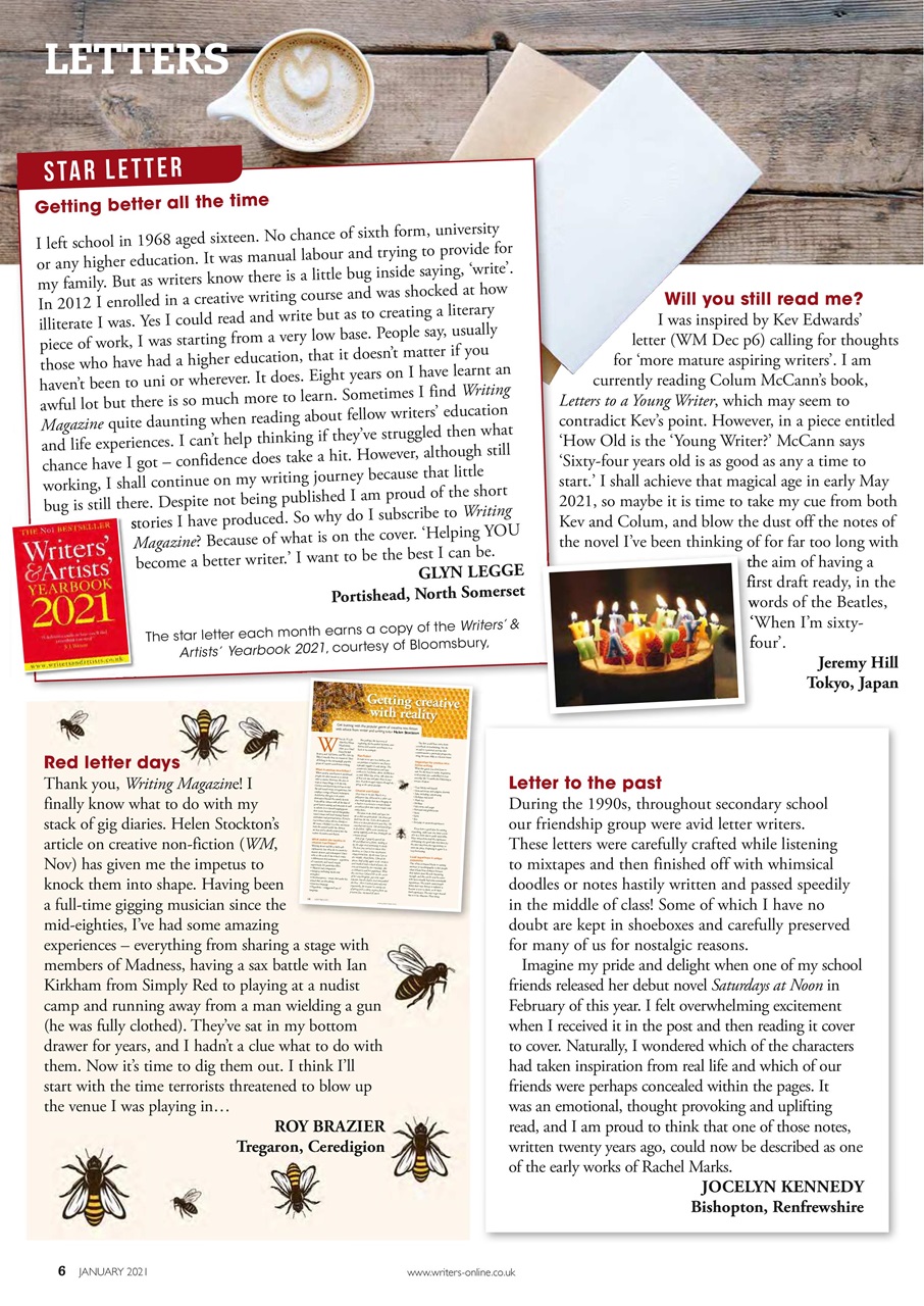 Writing Magazine Preview Pages
