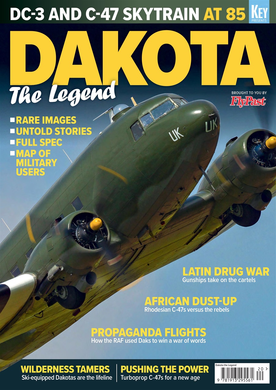 FlyPast Preview Pages