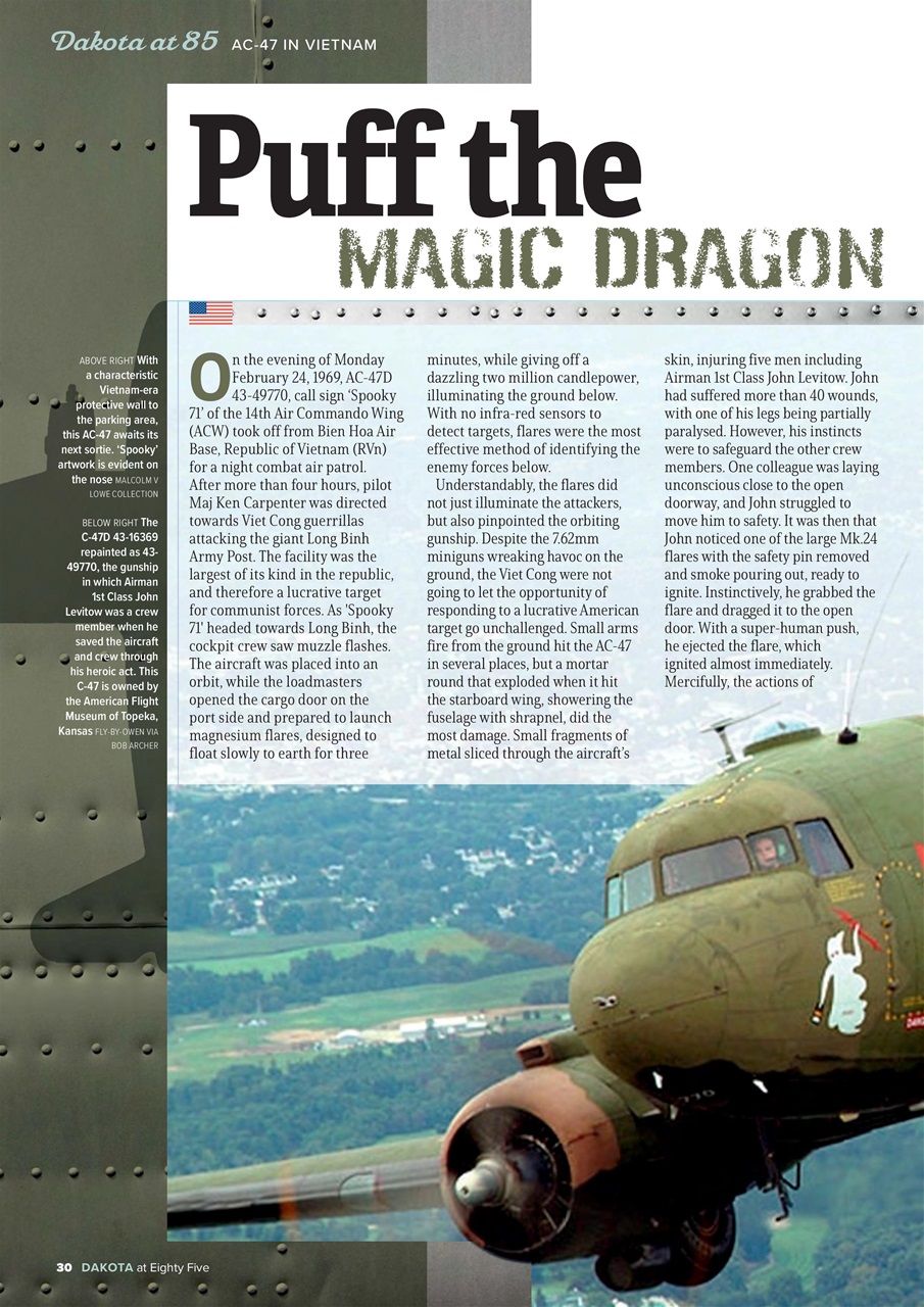 FlyPast Preview Pages