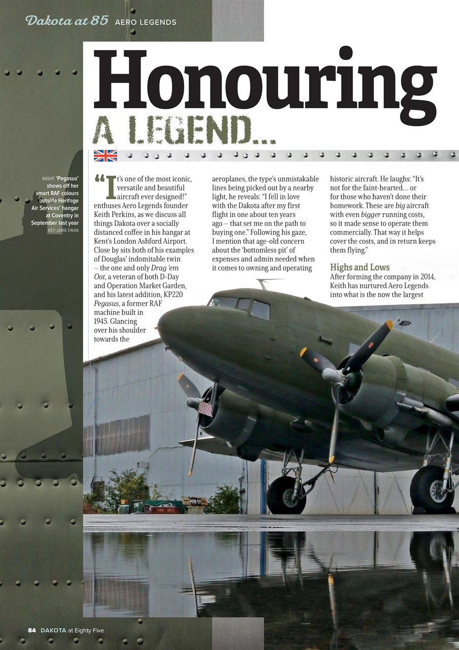 FlyPast Preview Pages