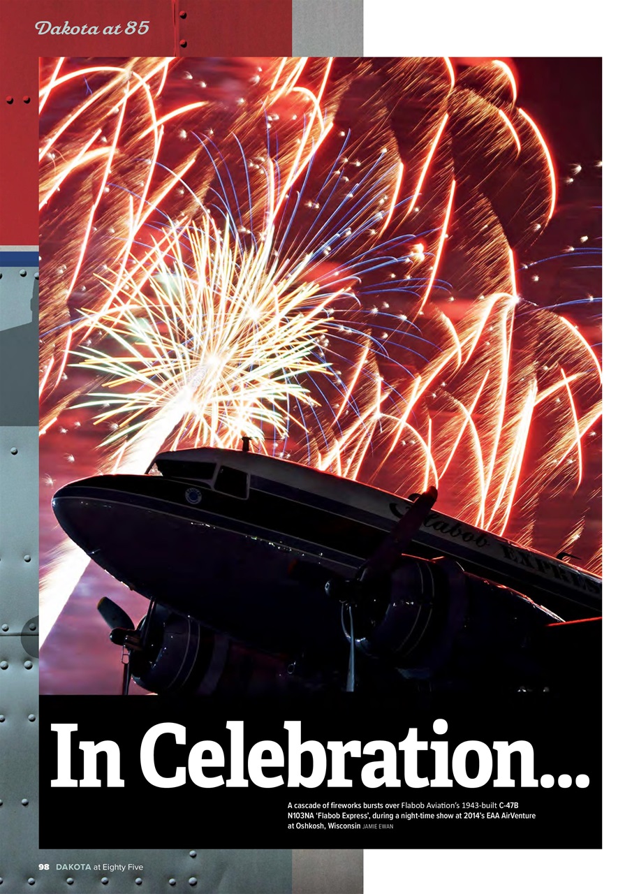 FlyPast Preview Pages