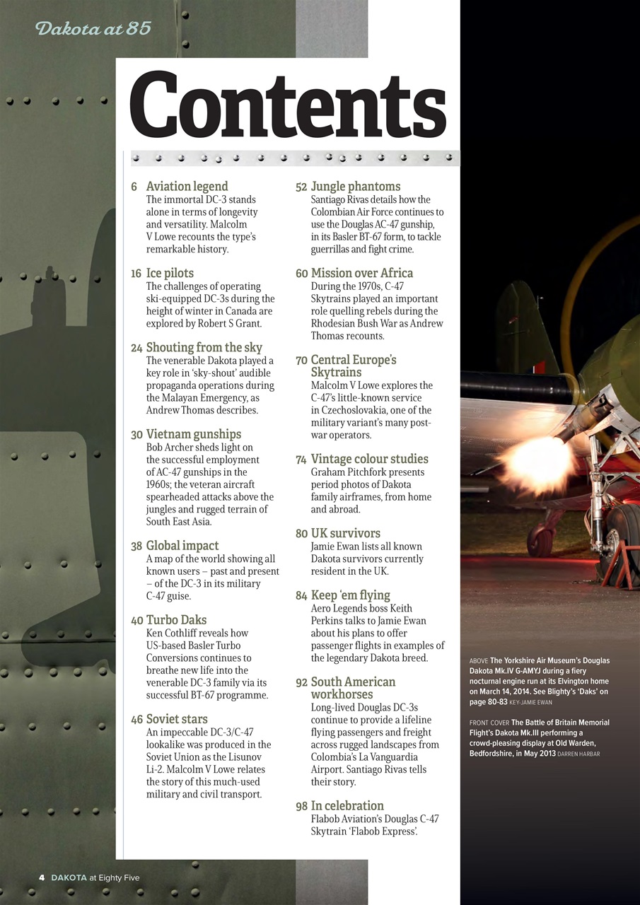 Aeroplane Preview Pages