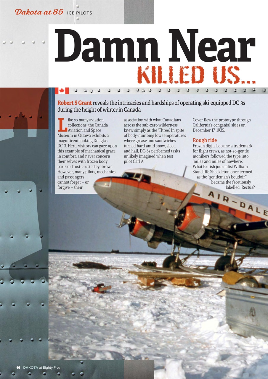 Aeroplane Preview Pages