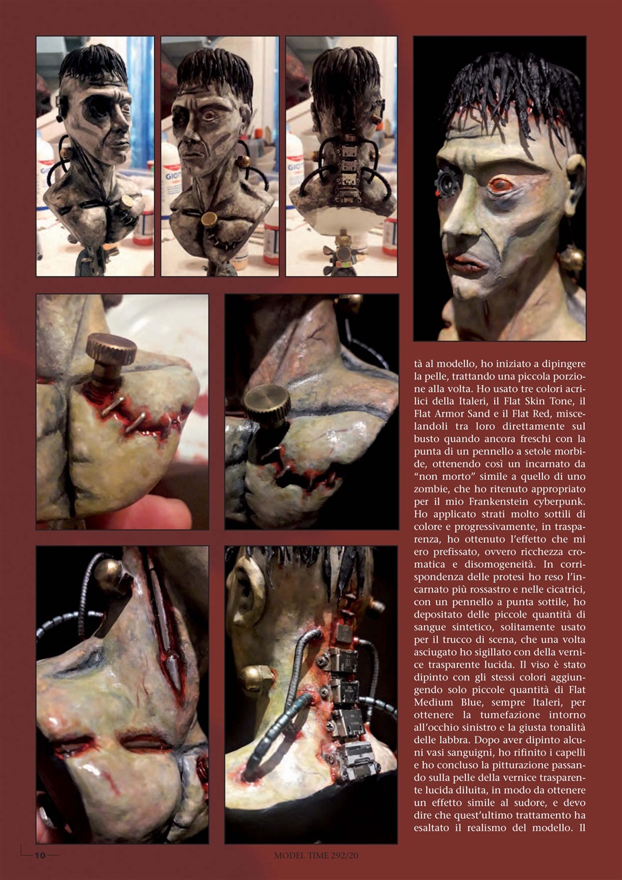 Model Time Preview Pages