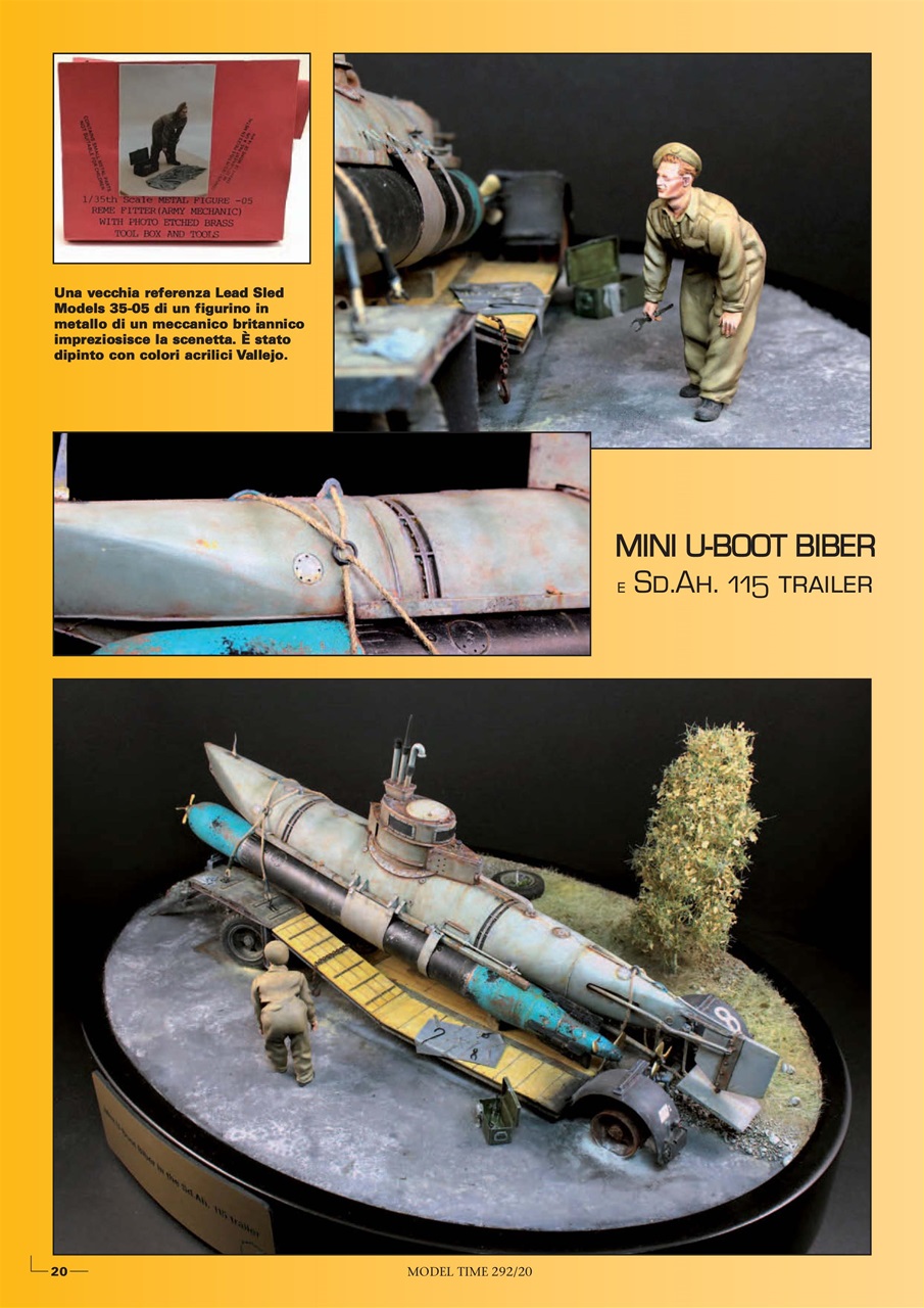 Model Time Preview Pages