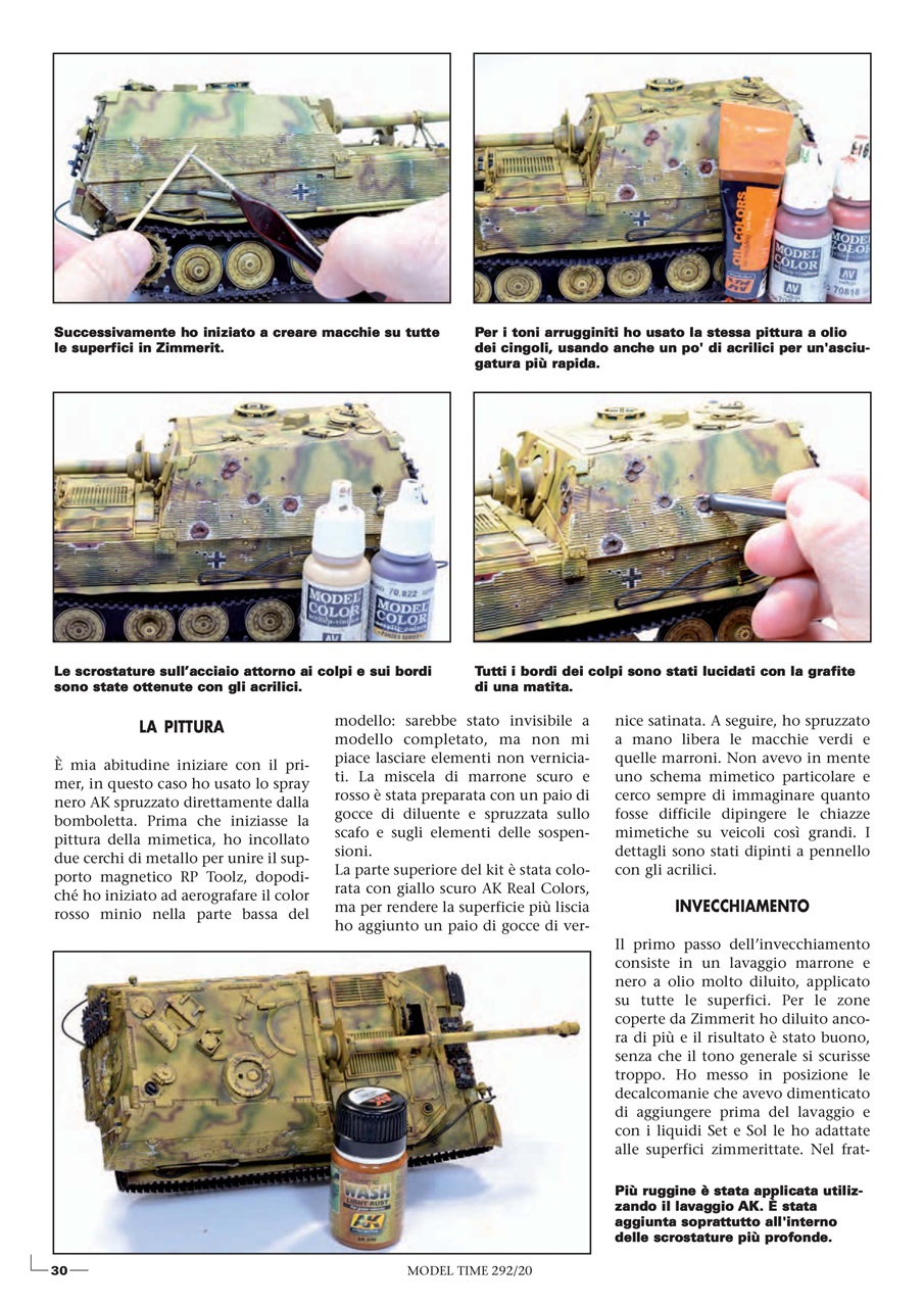 Model Time Preview Pages