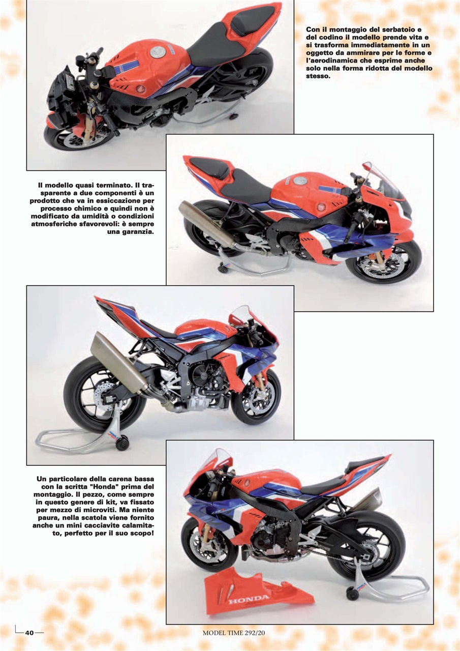 Model Time Preview Pages