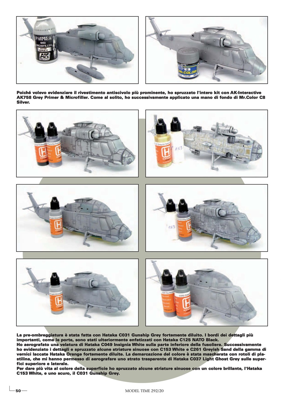 Model Time Preview Pages