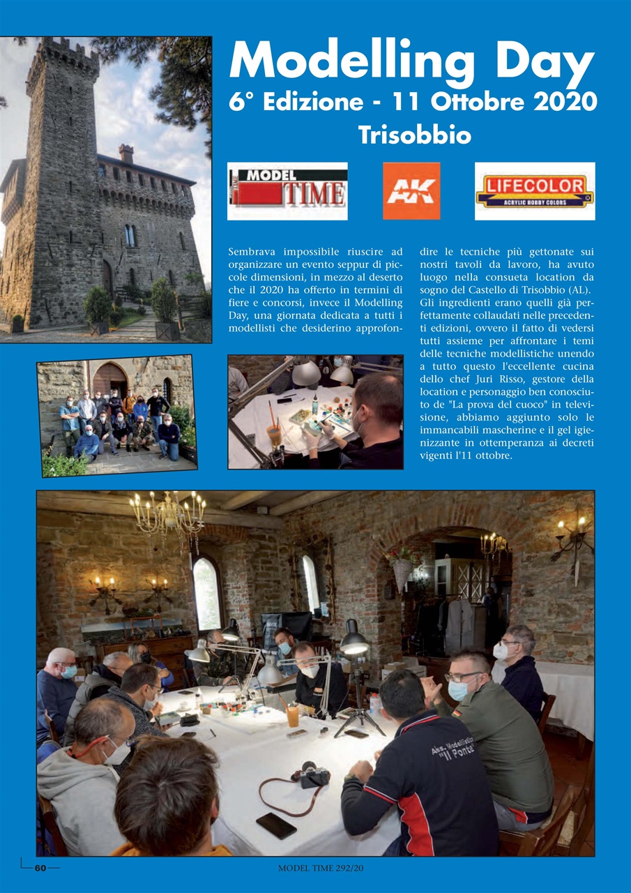 Model Time Preview Pages